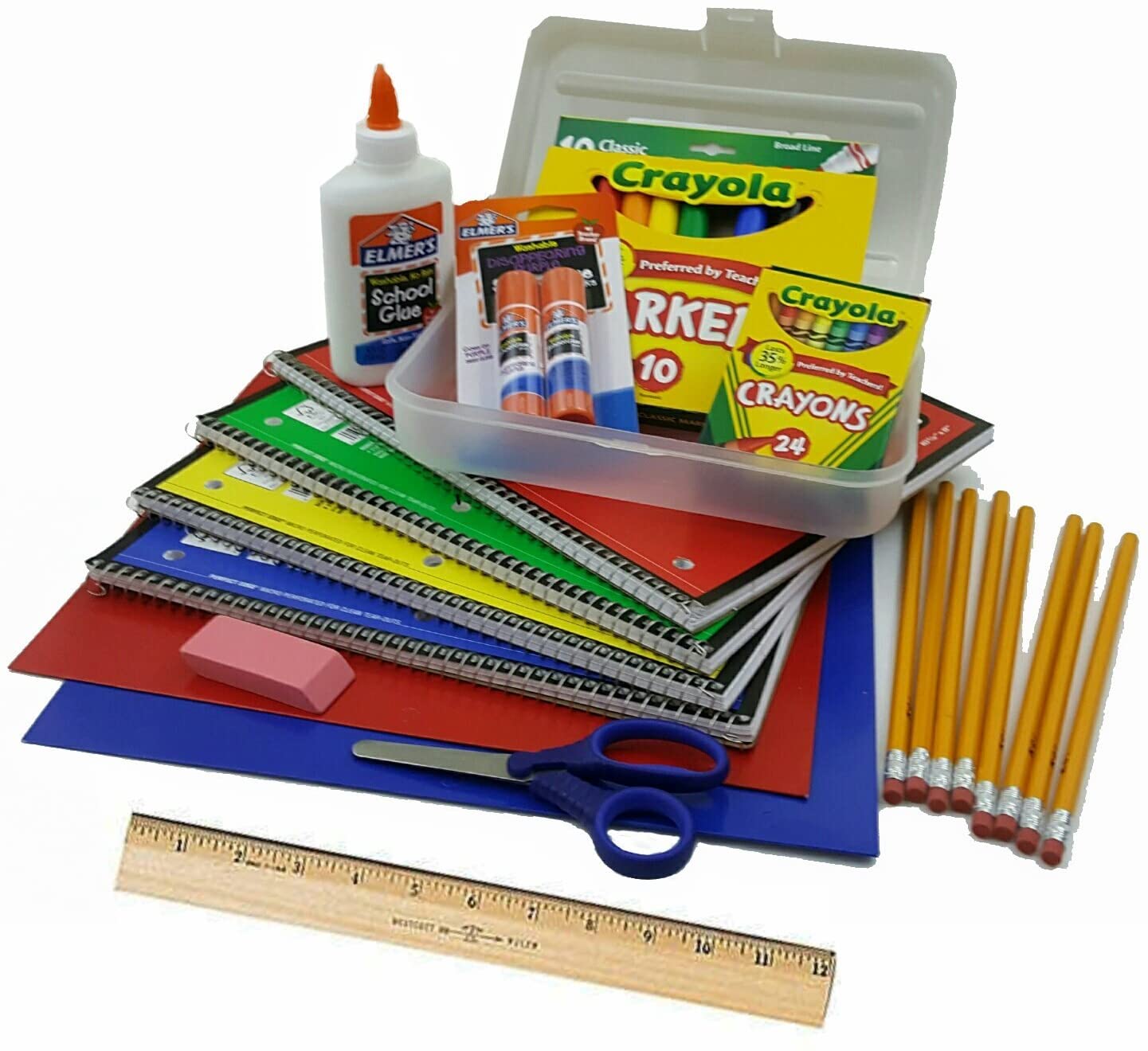 Premium 65 Pc. Primary School Supply Kits